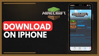 How To Download Minecraft On iPhone [upl. by Sesmar672]