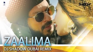 DJ Shadow Dubai  Zaalima  Remix  Shah Rukh Khan amp Mahira Khan  Arijit Singh  Harsh Gfx  2017 [upl. by Mccord]