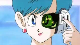 Bulma checking power level of Master RoshiKrillin and turtle💪DBZ [upl. by Quince]