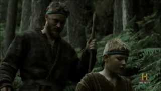 Vikings 2013 History Channel Series  First meeting with Floki [upl. by Victorine405]