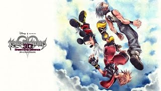 Kingdom Hearts Dream Drop Distance Full Game HD [upl. by Atsok741]