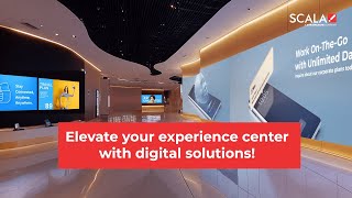 Experience Center Solutions from Scala [upl. by Arsuy742]