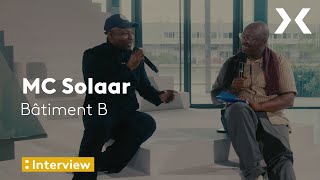 Sur lescalier de Bâtiment B  entretien entre Oxmo et MC Solaar [upl. by Yerrot111]