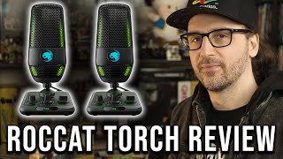 Roccat Torch Review  THE PERFECT USB MIC FOR STREAMING [upl. by Birkett597]