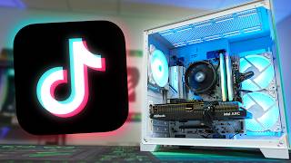 We Built a Gaming PC Using TikTok Shop [upl. by Ygief]