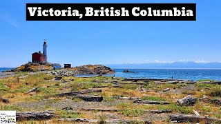 Victoria BC Fisgard Lighthouse amp Fort Rodd [upl. by Orrin248]