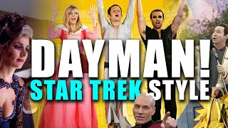 Star Treks The Nightman Cometh with Data as Dayman [upl. by Zollie]