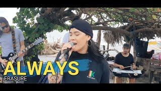 Always  Erasure  Kuerdas Reggae Version [upl. by Oigres]