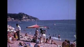 Lloret de Mar Costa Brava Spain 1967 [upl. by Brag]