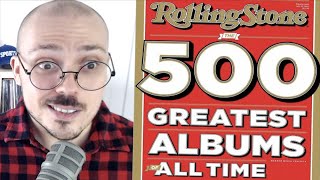 Rolling Stones Top 500 Albums List Is Rough [upl. by Navinod]