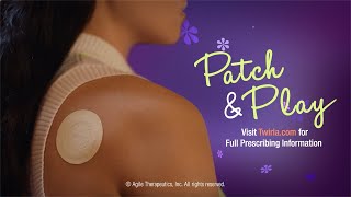 Patch amp Play Twirla® levonorgestrel and ethinyl estradiol transdermal system [upl. by Lotty]