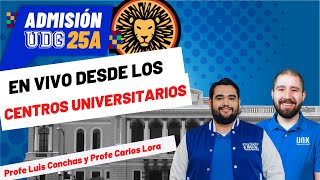 Examen de Admisión UDG 2025A  Noviembre 2025 [upl. by Letnuhs]