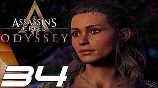 Assassins Creed Odyssey  Gameplay Walkthrough Part 34  Kyra Romance amp Mykonos Alexios [upl. by Nevla]