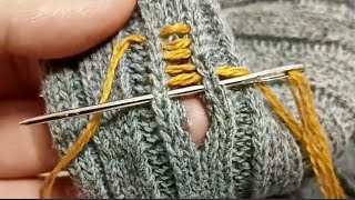 How to Sew Buttonholes on Knit Fabric [upl. by Raleigh]