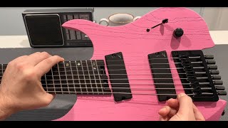 Legator Ghost 8 G8FP  Tech Talk How to Restring and Dual Truss Rods [upl. by Follmer]