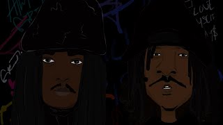 Duke Dennis amp Davo Migo Animation [upl. by Ellerihs]