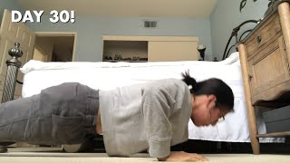 I did pushups everyday for 30 days [upl. by Cindie411]