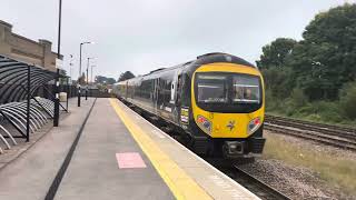 A Transpennine Express Class 185 Departs Malton Railway Station [upl. by Ahsital]