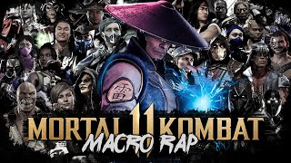 Mortal Kombat MacroRap  Kballero ft 45 Artistas Prod Jordan Beats [upl. by Egag755]