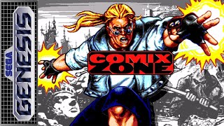 Longplay GEN  Comix Zone 4K 60FPS [upl. by Annekahs514]