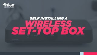 Self Installing a Wireless Settop Box [upl. by Atinna301]