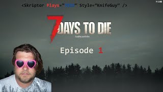 7 Days To Die  Playthrough [upl. by Hareemas952]