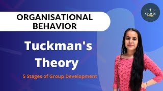 Group Development  Tuckmans Five Stage Theory of Group Development  Organisational Behaviour [upl. by Ciredec87]