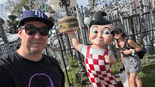 Florida’s Largest Wacky Yard Art Emporium of Barberville  AMAZING MUST SEE ROADSIDE ATTRACTION [upl. by Anneirb139]