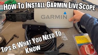 Installing Garmin Livescope  What You Need to Know [upl. by Patin348]