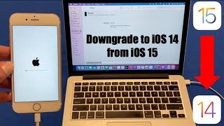 How to Downgrade to iOS 14 from iOS 15 [upl. by Schramke]