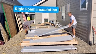 How To Build And Insulate A Shed Floor [upl. by Kira88]