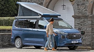 New Ford Transit Custom Nugget 2024  PHEV Camper Van [upl. by Rog]