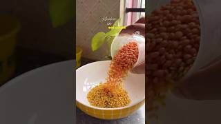 Khichuri in rice cooker 🤍 khichuri khichdi bengalifood shorts [upl. by Kantos]