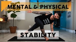 20 Minute Yoga For Mental amp Physical Stability [upl. by Noni]