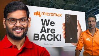 Is Micromax Back [upl. by Albertina]