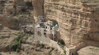 St George Monastery in the Judean Desert [upl. by Campball]