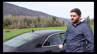 AUDI A5 27 V6 TDI  REVIEW Sound  0100kmh [upl. by Ferdinande766]