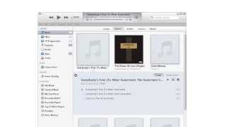 How to Join the Tracks of an Audiobook in iTunes 11 [upl. by Claudius]