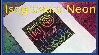 XILOGRAVURA ALTERNATIVA ISOGRAVURA  2019 [upl. by Andromache]