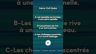 Génie civil Quizz Question 2 [upl. by Ahsir]