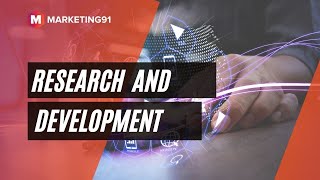 What is RampD or Research and Development RampD Models Importance Types and Examples Marketing 297 [upl. by Anayd]