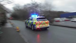 GMP Firearms Response out of openshaw [upl. by Thalassa]