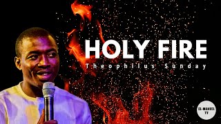 Worship Instrumentals  HOLY FIRE  The Holy Ghost Chant  Deep soaking Worship  Theophilus Sunday [upl. by Namsu672]