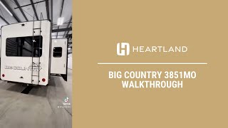 Big Country 3851MO by Heartland RV [upl. by Clary417]