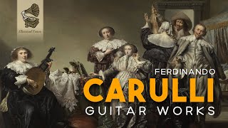 Ferdinando Carulli  Guitar Works [upl. by Studdard]