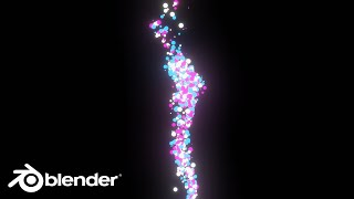 Blender Particles Tutorial  Blender 28 Beginners Tutorial [upl. by Ayt]