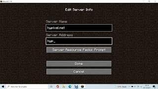 How to get Hypixel in Minecraft Java Edition 118 [upl. by Nelleeus]