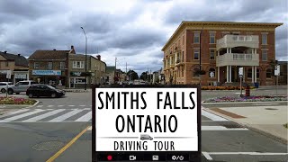 Smiths Falls Serenity A Scenic 4K Drive through Ontarios Hidden Gem [upl. by Cykana945]