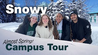 The Snowy Campus Tour [upl. by Zamora]