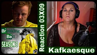 Breaking Bad 03X09 REACTION  Kafkaesque [upl. by Ainecey]